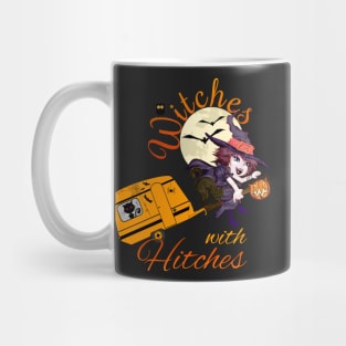 Halloween Witches with Hitches Mug